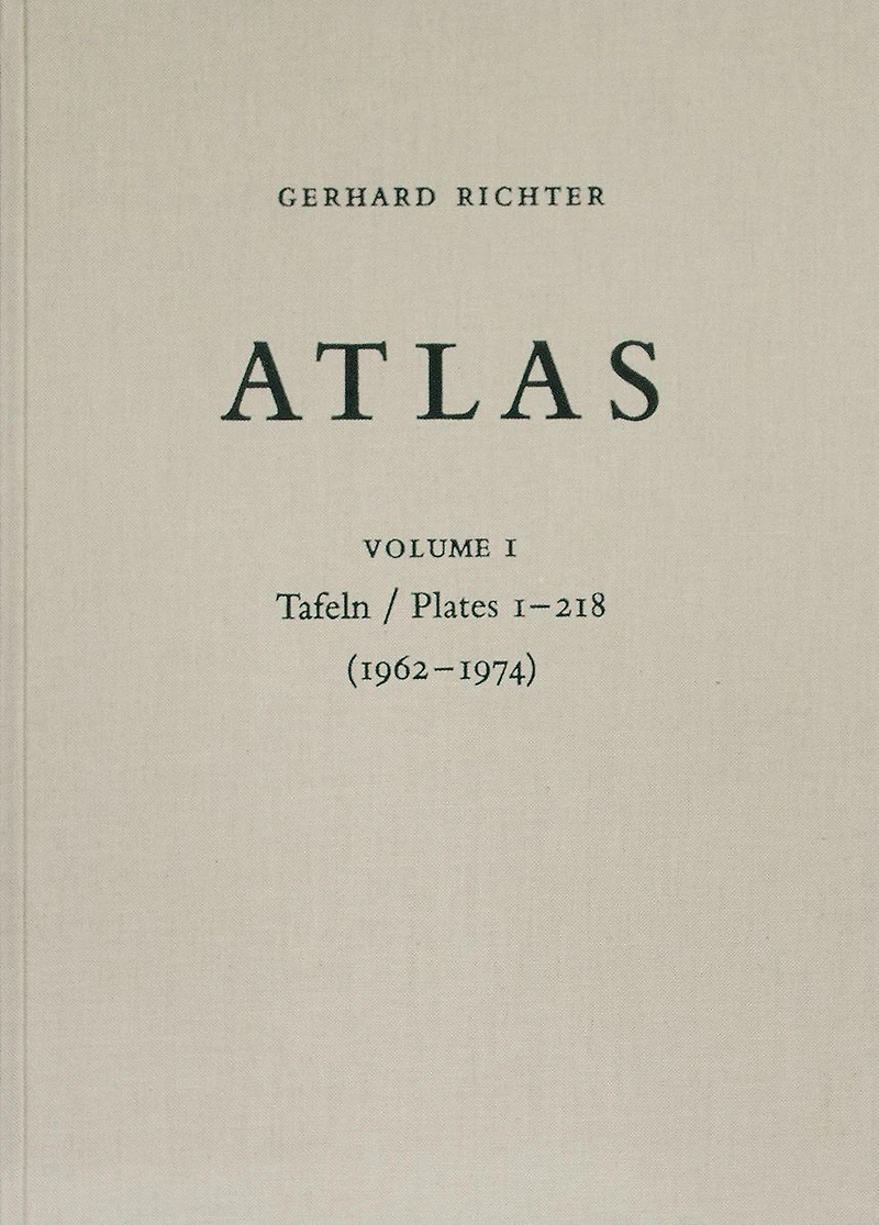 Gerhard Richter: Atlas, in Four Volumes