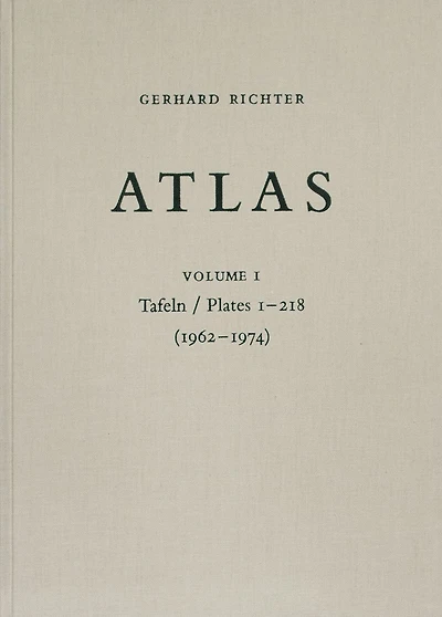 Gerhard Richter: Atlas, in Four Volumes