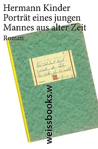 Portrait eines jungen Mannes aus alter Zeit: Roman