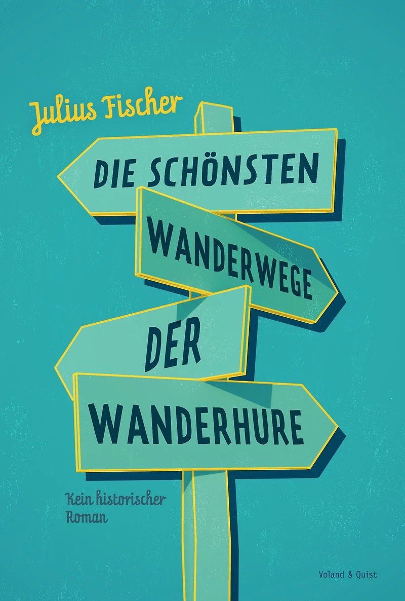 Die schönsten Wanderwege der Wanderhure: Kein historischer Roman (Abridged)