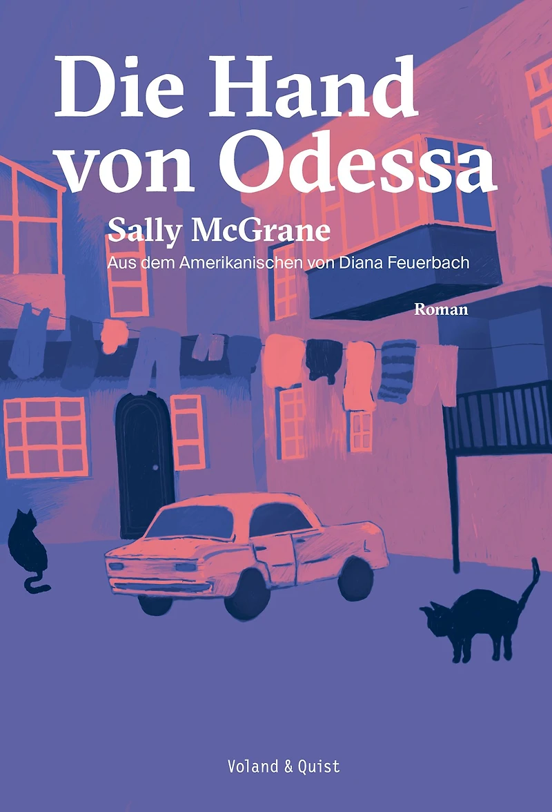 Die Hand von Odessa (ungekürzt)