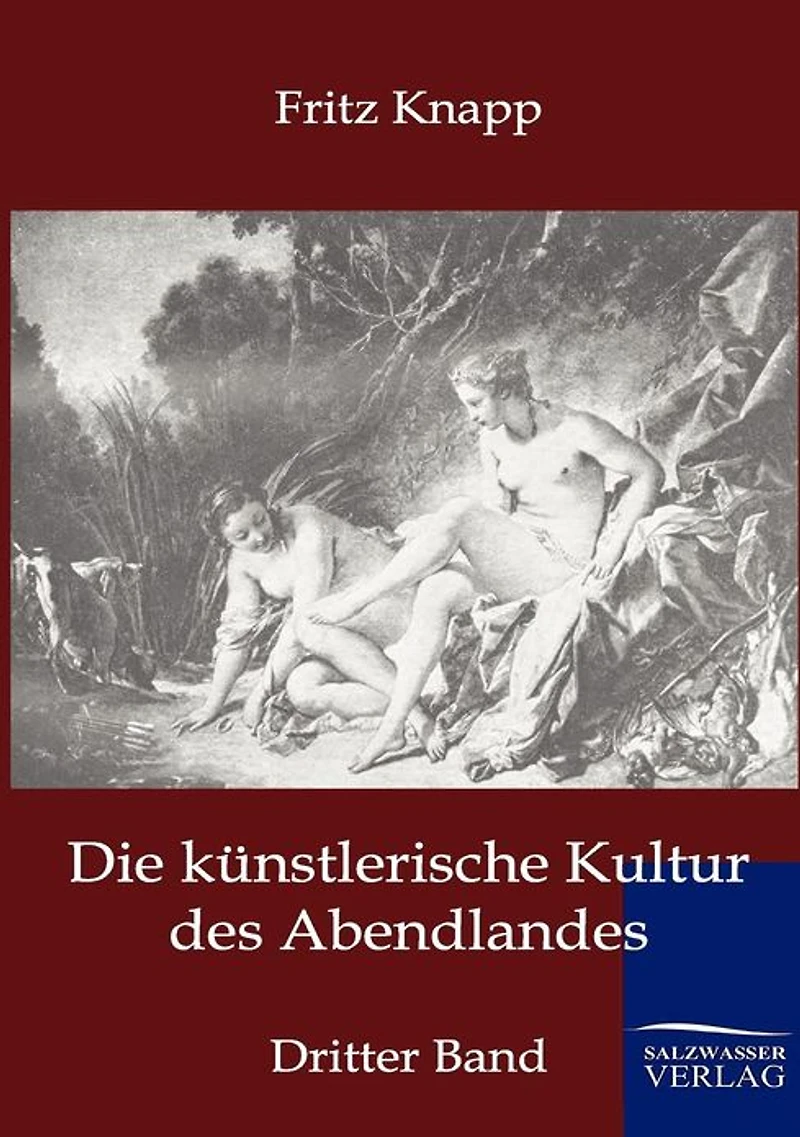 Die k�nstlerische Kultur des Abendlandes