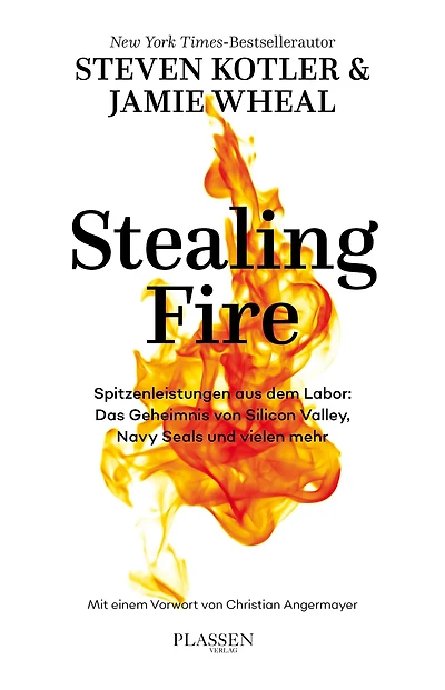 Stealing Fire: Spitzenleistungen aus dem Labor: Das Geheimnis von Silicon Valley, Navy Seals und vielen mehr