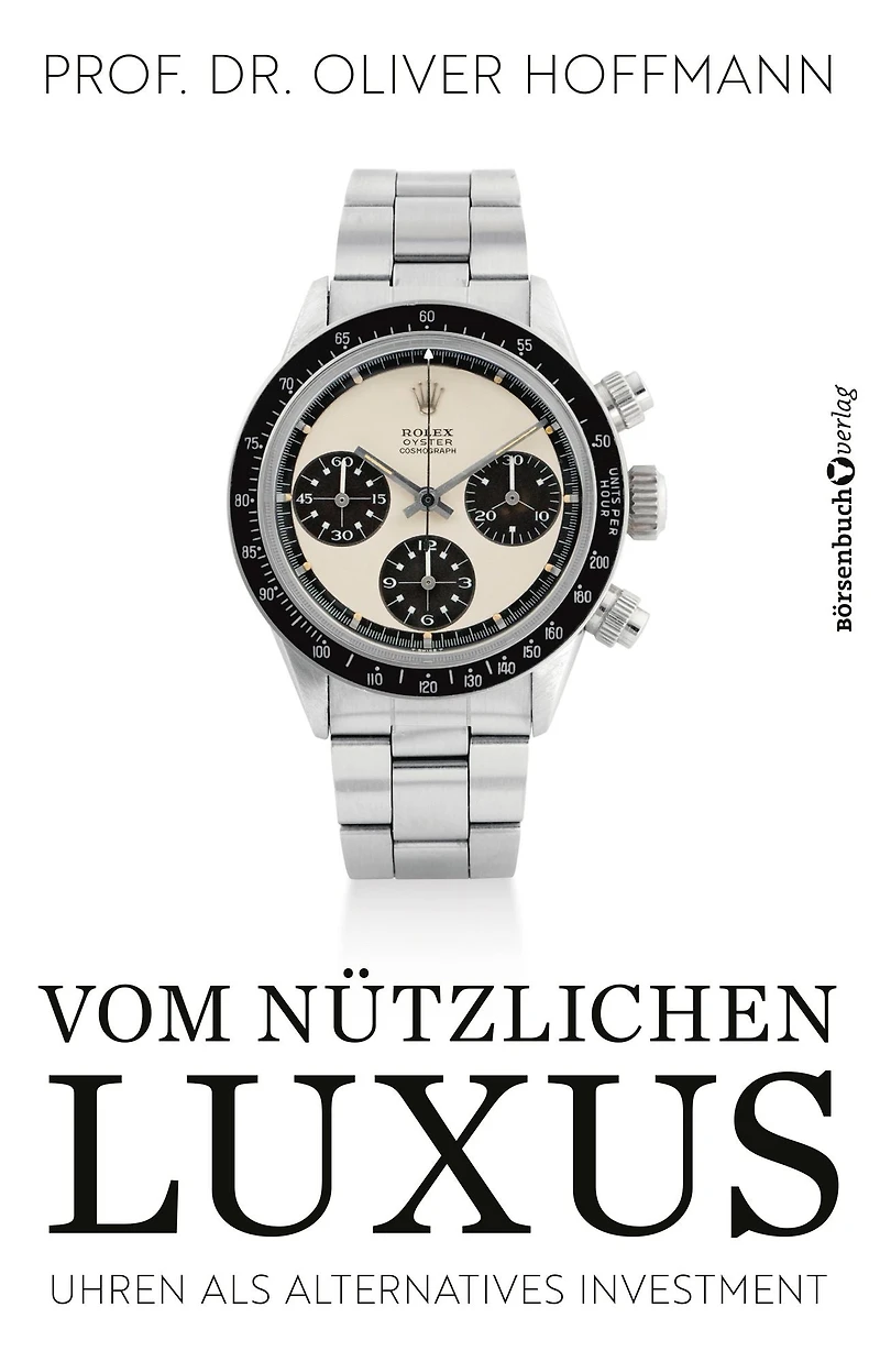 Vom nützlichen Luxus: Uhren als alternatives Investment