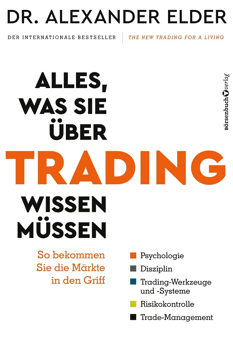 Alles, was Sie über Trading wissen müssen: So bekommen Sie die Märkte in den Griff - Psychologie, Disziplin, Trading-Werkzeuge und -Systeme, Risikokontrolle, Trade-Management