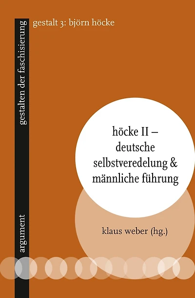 Höcke II - Deutsche Selbstveredelung & männliche Führung: gestalten der faschisierung 3