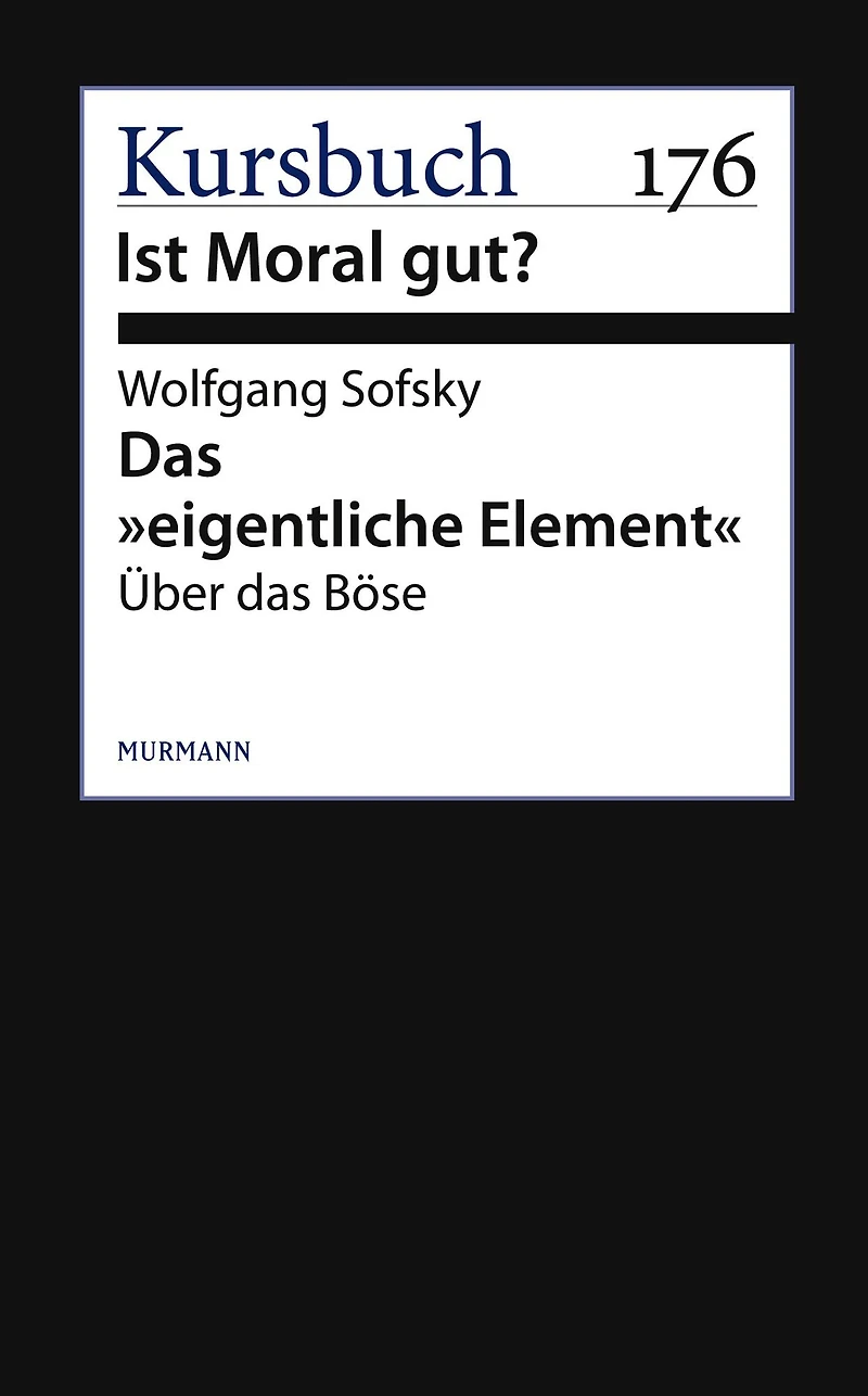 Das Schicksal des Gutmenschen: Ein Vorschlag zur Güte
