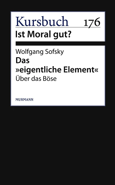 Das Schicksal des Gutmenschen: Ein Vorschlag zur Güte