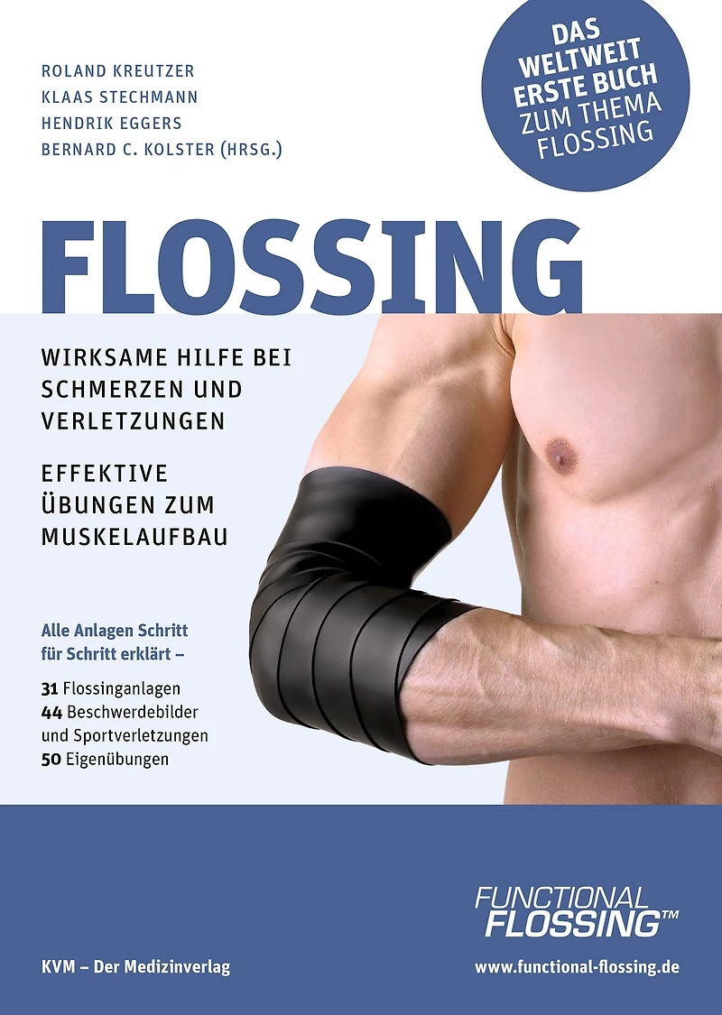 Flossing: Wirksame Hilfe bei Schmerzen und Verletzungen