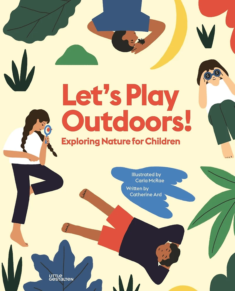 Let's Play Outdoors!: Exploring Nature for Children