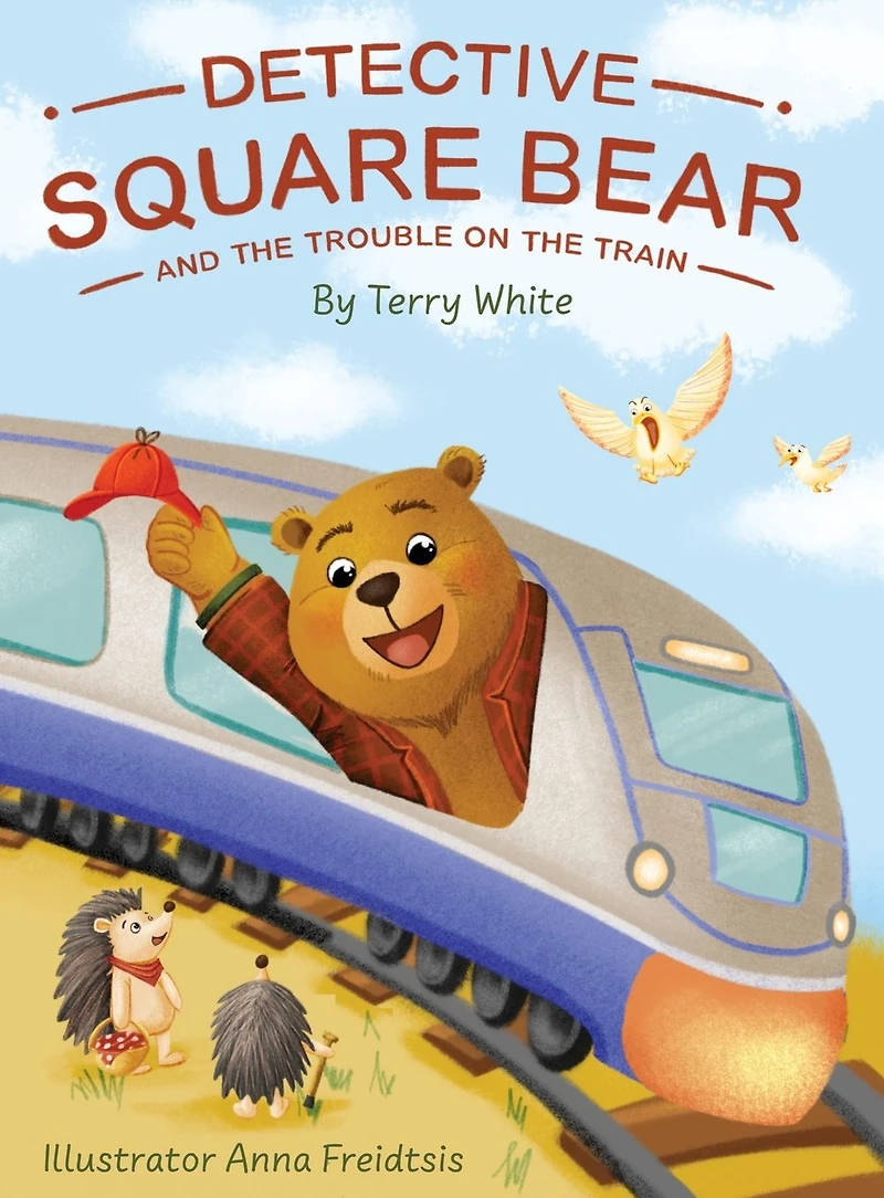 Detective Square Bear and the Trouble on Train