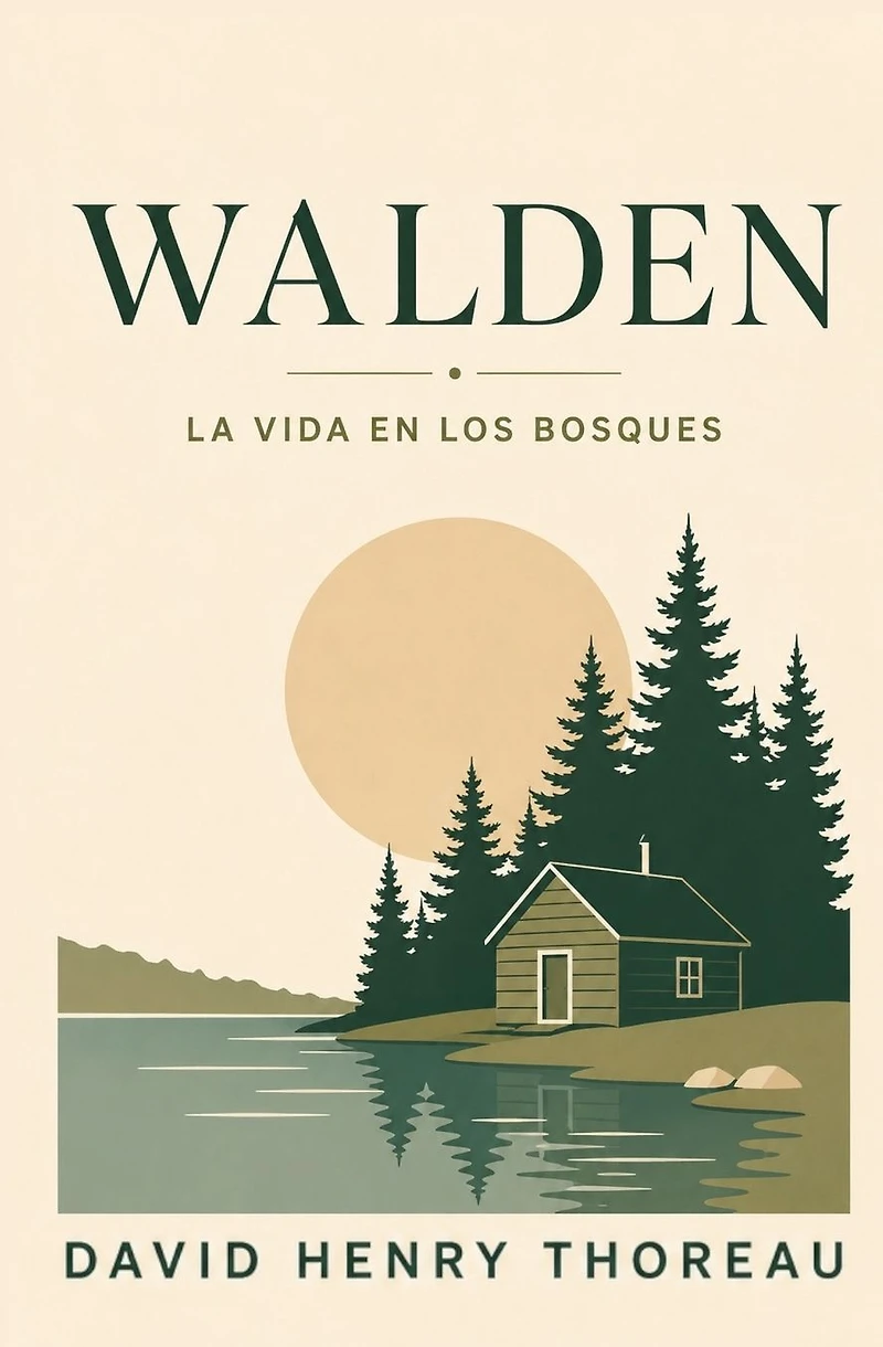 Walden la vida en los bosques