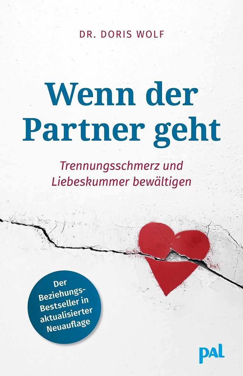 Wenn der Partner geht - Trennungsschmerz und Liebeskummer bewältigen (Ungekürzte Lesung)