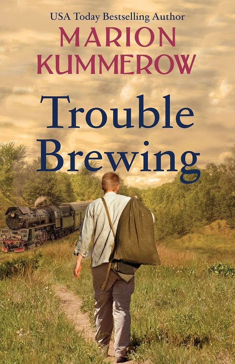 Trouble Brewing (War Girls, #5)