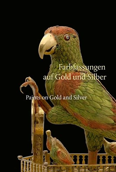 Farbfassungen auf Gold und Silber / Paints on Gold and Silver