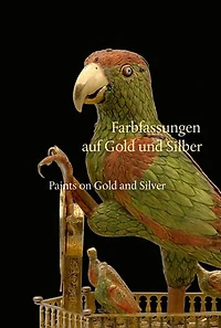 Farbfassungen auf Gold und Silber / Paints on Gold and Silver