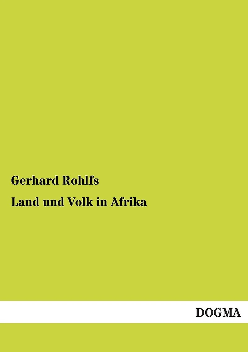 Land und Volk Afrika
