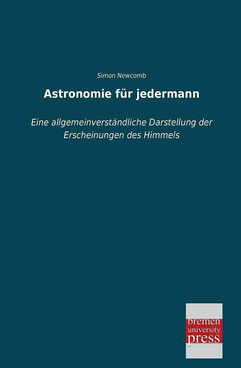 Astronomie Fur Jedermann
