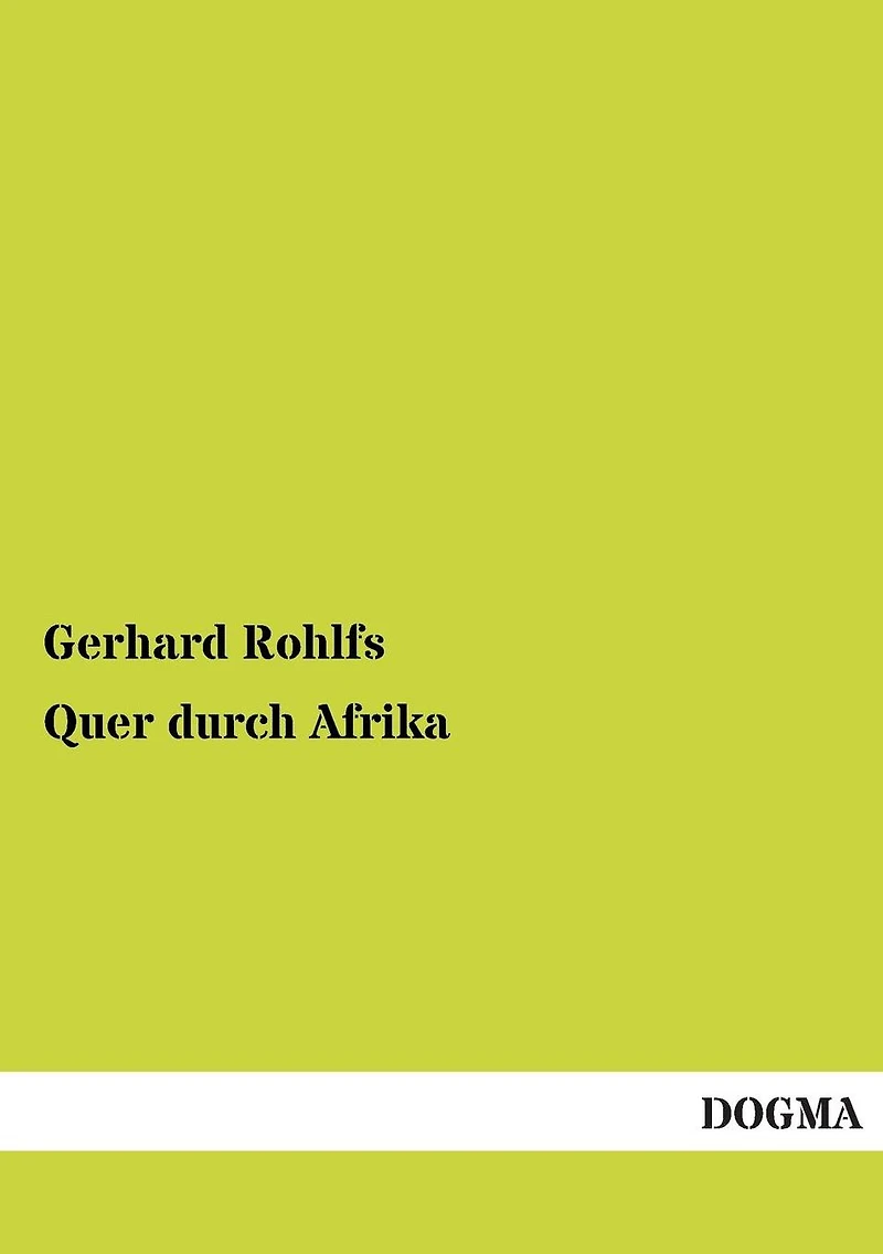 Quer durch Afrika