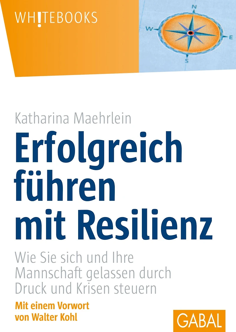 Erfolgreich führen mit Resilienz: Wie Sie sich und Ihre Mannschaft gelassen durch Druck Krisen steuern