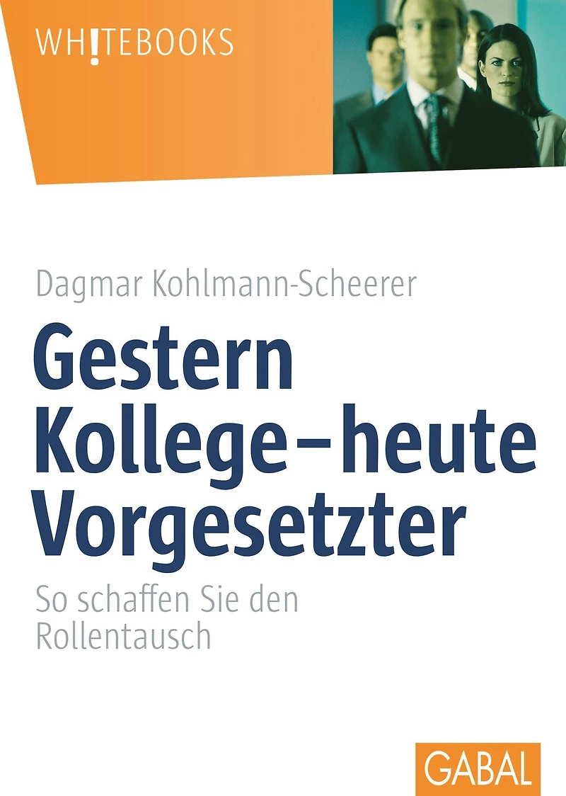 Gestern Kollege - heute Vorgesetzter: So schaffen Sie den Rollentausch