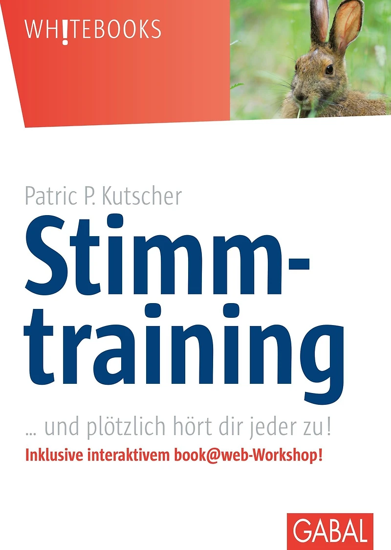 Stimmtraining ... und plötzlich hört dir jeder zu