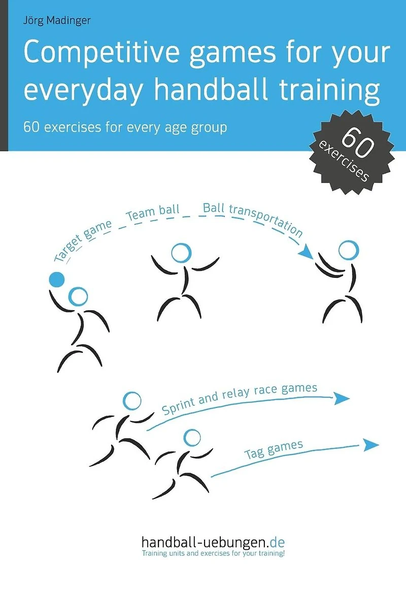 Competitive games for your everyday handball training: 60 exercises every age group