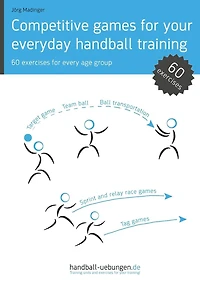 Competitive games for your everyday handball training: 60 exercises every age group