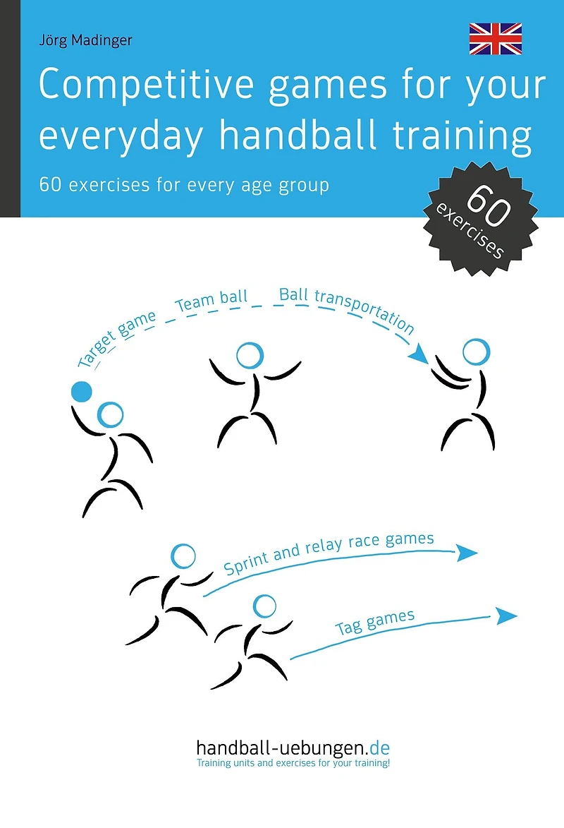 Competitive games for your everyday handball training: 60 exercises every age group