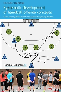 Systematic development of handball offense concepts: Game opening with variants and continuous playing options