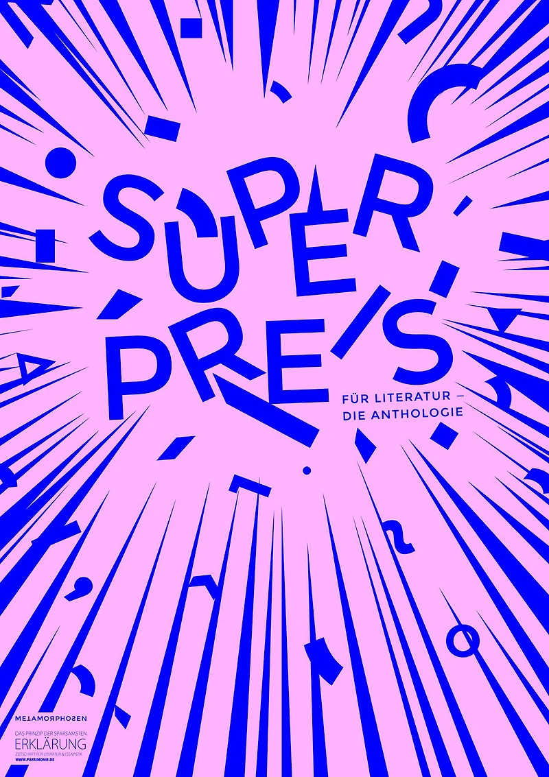 Superpreis für Literatur: Die Anthologie