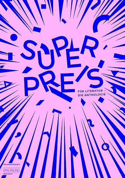 Superpreis für Literatur: Die Anthologie