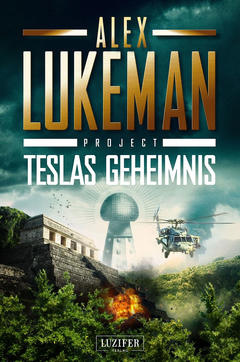 Teslas Geheimnis (Project 5): Thriller