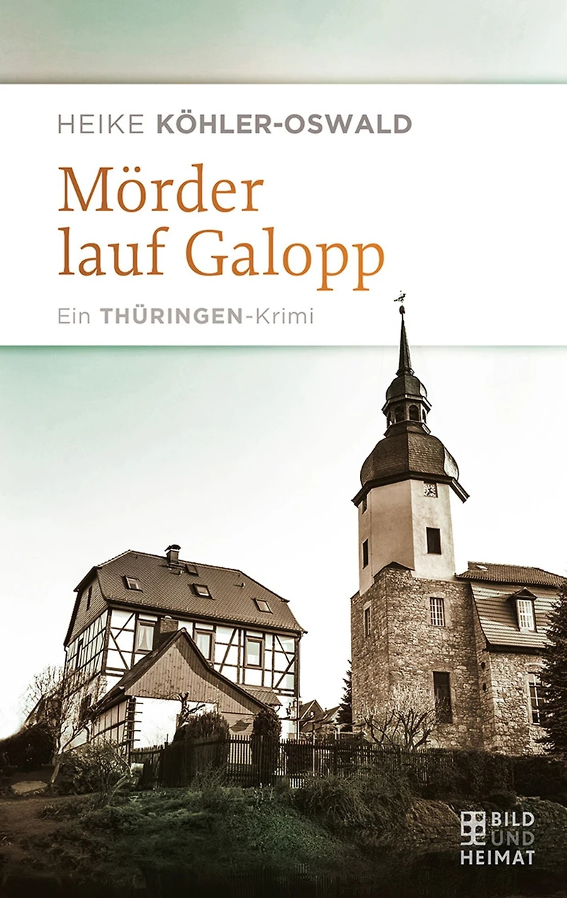 Mörder lauf Galopp: Ein Thüringen-Krimi
