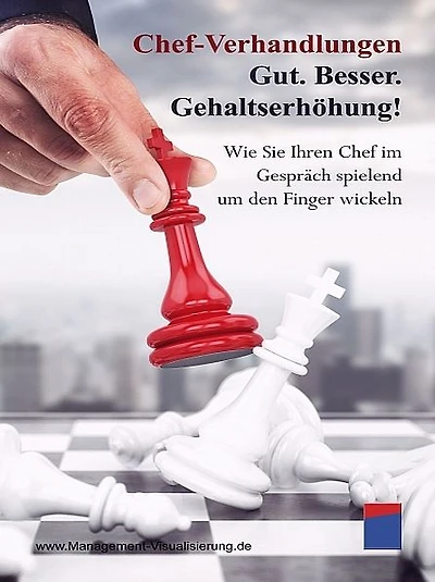 Chef-Verhandlungen: Gut. Besser. Gehaltserhöhung!