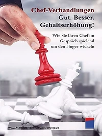 Chef-Verhandlungen: Gut. Besser. Gehaltserhöhung!