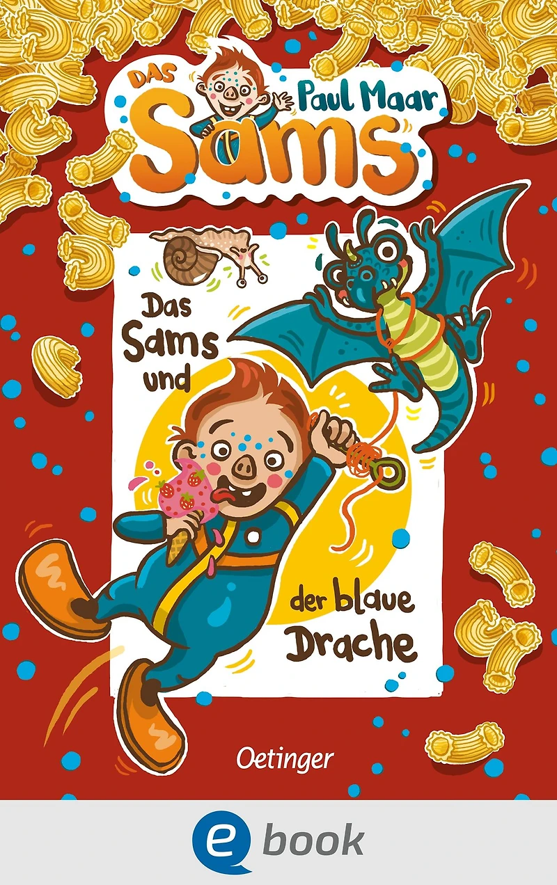 Das Sams 10. und der blaue Drache
