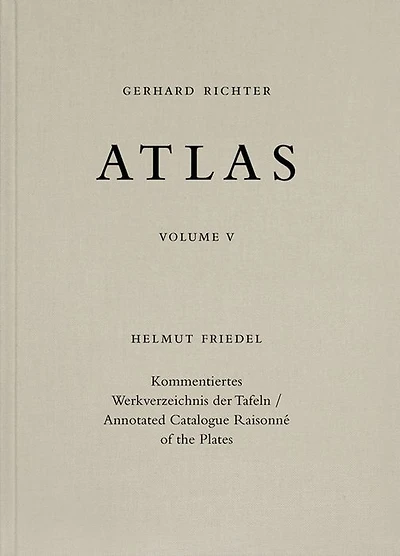 Gerhard Richter: Atlas: Catalogue Raisonné of the Plates, Volume 5