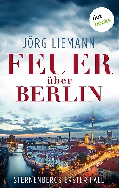 Feuer über Berlin - Sternenbergs erster Fall: Kriminalroman Ein Kommissar und Telefonseelsorger, der mit den dunkelsten menschlichen Abgründen konfrontiert wird