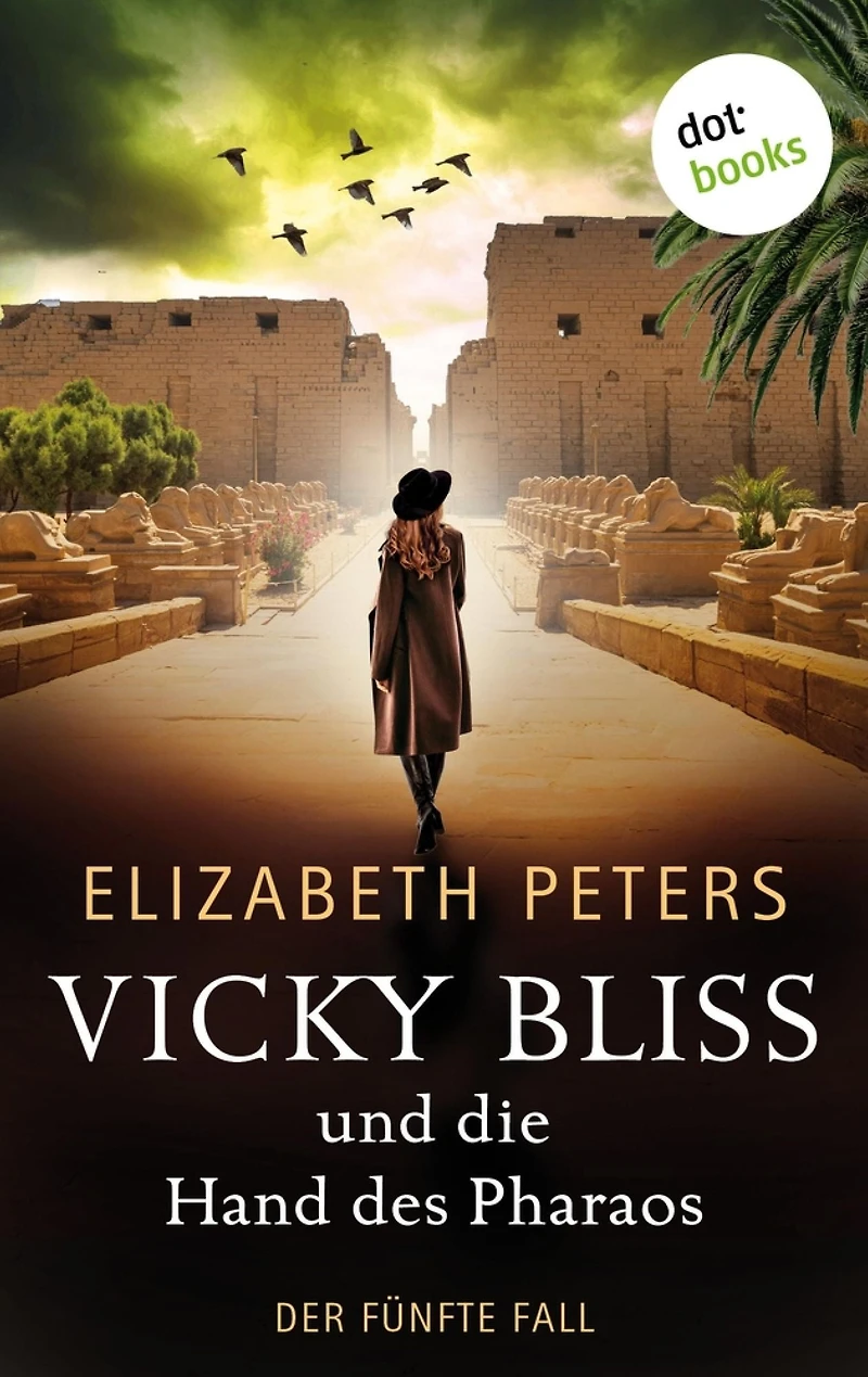 Vicky Bliss und die Hand des Pharaos - Der fünfte Fall: Kriminalroman
