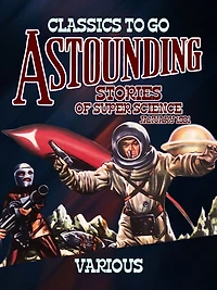 Astounding Stories of Super-Science January 1931