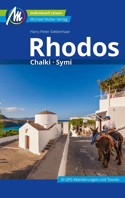 Rhodos Reiseführer Michael Müller Verlag: Chalki, Symi