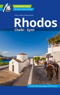Rhodos Reiseführer Michael Müller Verlag: Chalki, Symi