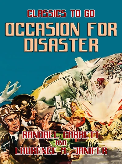 Occasion ... for Disaster