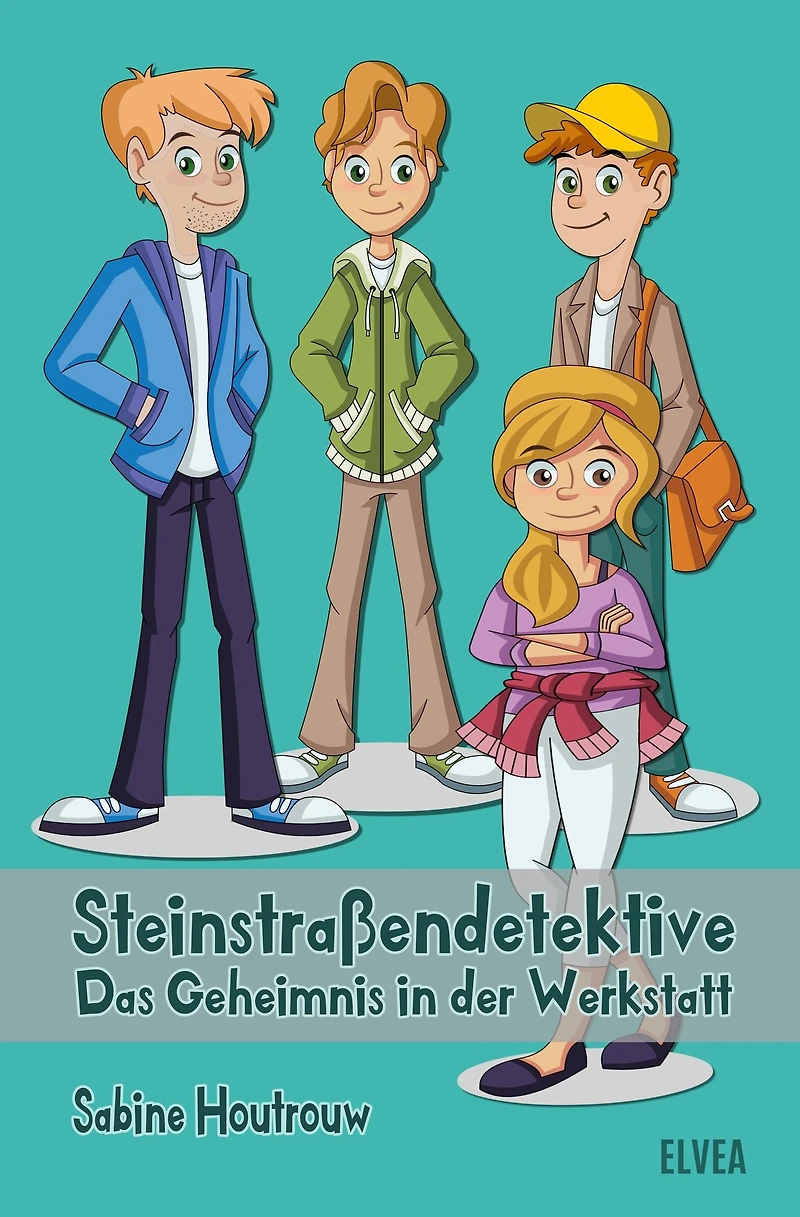 Steinstraßendetektive: Das Geheimnis der Werkstatt