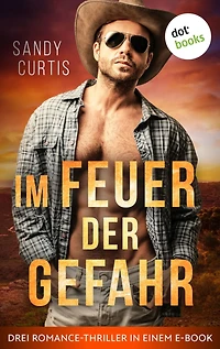 Im Feuer der Gefahr: Drei Romance-Thriller in einem eBook: »Das Tal der Angst«, »Der Fluss der Vergessenen« und »Im Meer der Furcht«