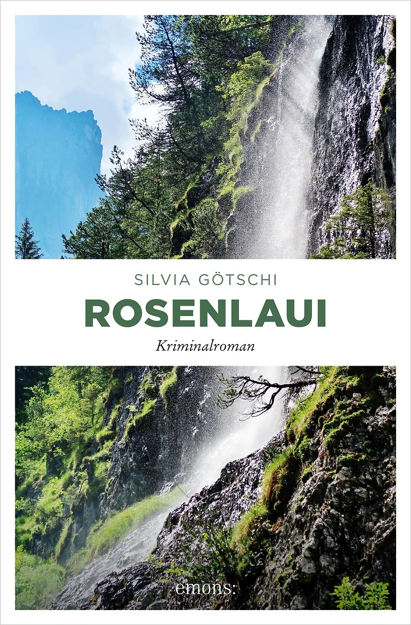 Rosenlaui: Kriminalroman