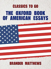 The Oxford Book of American Essays