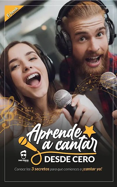 Aprende a cantar desde cero: Conoce los 3 secretos para que comiences a ¡¡cantar ya!!