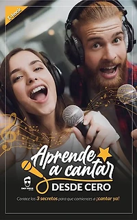 Aprende a cantar desde cero: Conoce los 3 secretos para que comiences a ¡¡cantar ya!!
